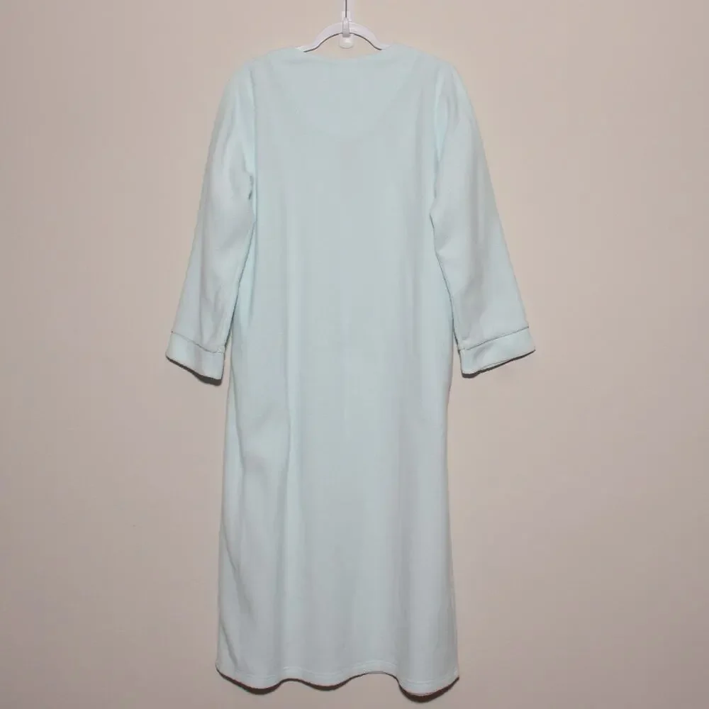 Vintage Collette by Miss Elaine Bath Robe House Coat Size Medium